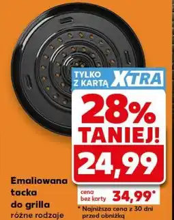 Kaufland Emaliowana tacka do grilla oferta