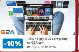 Kaufland G2A.com Gry, dlc i programy oferta