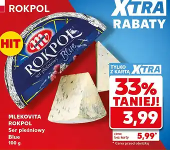 Kaufland Mlekovita Rokpol Ser pleśniowy Blue oferta