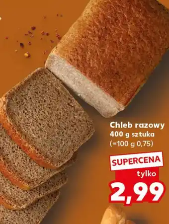 Kaufland Chleb razowy oferta