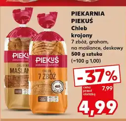 Kaufland Piekarnia piekuś Chleb krojony oferta