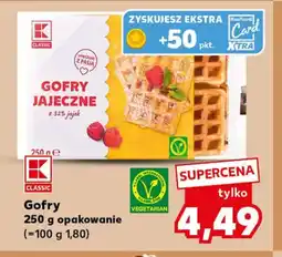 Kaufland K-Classic Gofry jajeczne oferta