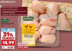 Kaufland Stoisko Mięsne Mięso z uda kurczaka oferta