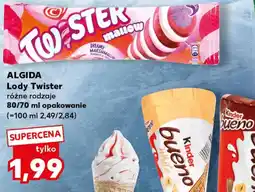 Kaufland Algida Lody Twister oferta