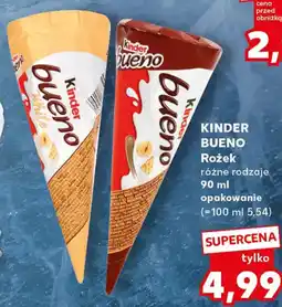Kaufland Kinder Bueno Rożek oferta
