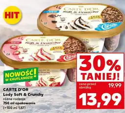 Kaufland Carte dor Lody Soft & Crunchy oferta