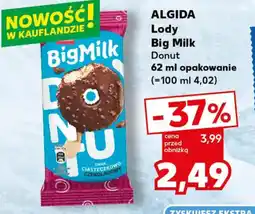 Kaufland Algida Lody Big Milk Donut oferta