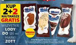 Kaufland Zott Wszystkie lody oferta