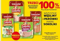 Kaufland Sokołów Sokoliki Wszystkie wędliny i parówki oferta