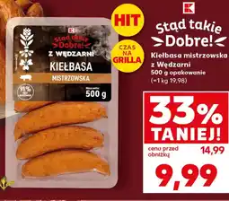 Kaufland Stąd takie Dobre! Kiełbasa mistrzowska z Wędzarni oferta