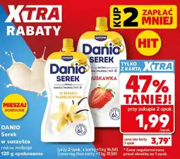 Kaufland Danone Danio Serek w saszetce oferta