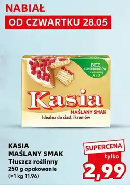 Kaufland Kasia Maślany Smak Tłuszcz roślinny oferta