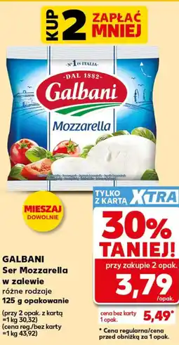 Kaufland Galbani Ser Mozzarella w zalewie oferta