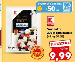 Kaufland K-Classic Ser Feta Gold Edition oferta