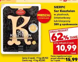 Kaufland Sierpc Ser Kasztelan oferta