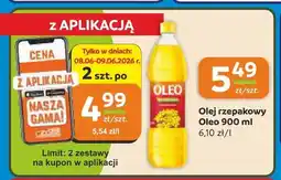 Społem Częstochowa Olej rzepakowy Oleo oferta