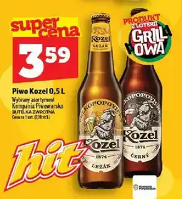 Topaz Piwo Kozel Ležák oferta