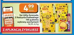 Społem Częstochowa Ser żółty Serenada Salami plastry oferta