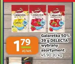 Społem Częstochowa Galaretka 50% DELECTA oferta