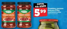 Topaz Pomidory suszone paski w oleju Delsato oferta