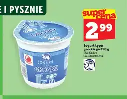 Topaz Jogurt typu greckiego OSM Siedlce oferta