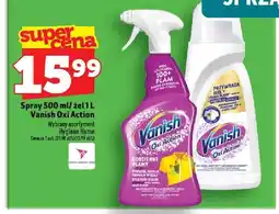 Topaz Żel Vanish Oxi Action oferta