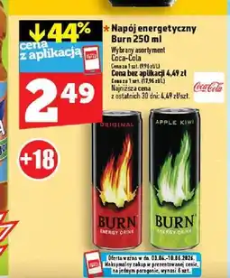 Topaz Napój energetyczny Burn Original oferta