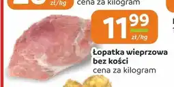 Społem Częstochowa Łopatka wieprzowa bez kości oferta