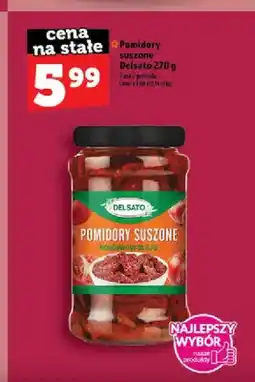 Topaz Pomidory suszone paski Delsato oferta