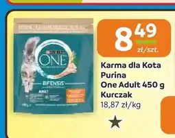 Społem Częstochowa Karma dla Kota Purina One Adult 450g Kurczak oferta