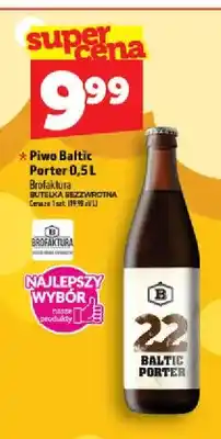Topaz Piwo Baltic Porter oferta