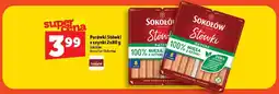 Topaz Parówki Stówki z szynki Sokołów 2-pak oferta