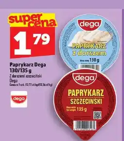 Topaz Paprykarz z dorszem Dega oferta
