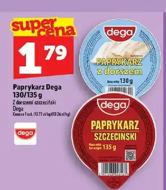 Topaz Paprykarz z dorszem Dega oferta