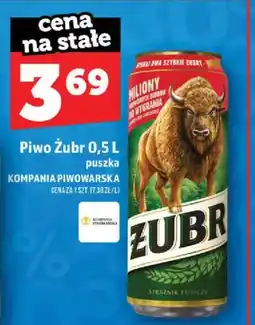 Topaz Piwo Żubr puszka oferta