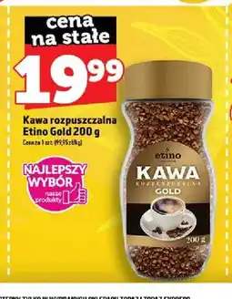 Topaz Kawa rozpuszczalna Etino Gold oferta