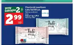 Topaz Chusteczki nawilżane Luba Tuli oferta