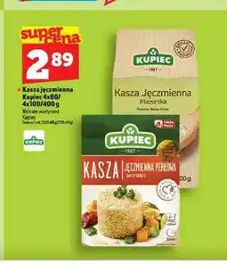 Topaz Kasza jęczmienna Kupiec 4-pak oferta