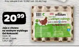 Netto Jaja z chowu na wolnym wybiegu Od Kokoszki rozm. M oferta