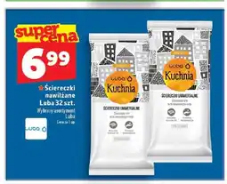 Topaz Ściereczki nawilżane Luba oferta
