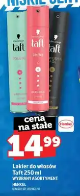 Topaz Lakier do włosów Schwarzkopf Taft Volume oferta