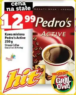 Topaz Kawa mielona Pedro's Active oferta