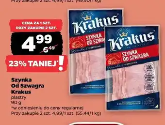 Netto Szynka Od Szwagra Krakus plastry oferta