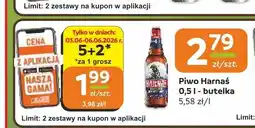 Społem Częstochowa Piwo Harnaś Jasne Pełne oferta