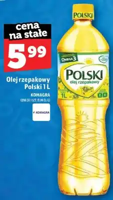 Topaz Olej rzepakowy Polski Komagra oferta