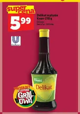 Topaz Delikat w płynie Knorr oferta