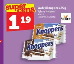 Topaz Wafel Knoppers Peanut oferta