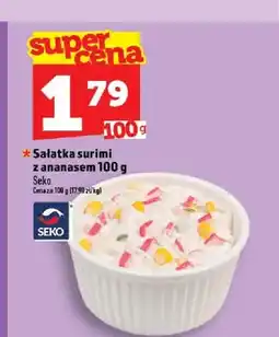 Topaz Sałatka surimi z ananasem Seko oferta