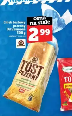 Topaz Chleb tostowy pszenny Od Szymona oferta
