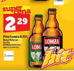 Topaz Piwo Łomża Mocne oferta